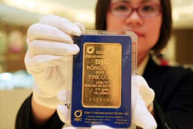 Giá vàng hôm nay: Tin tức từ châu Âu làm vàng giảm giá